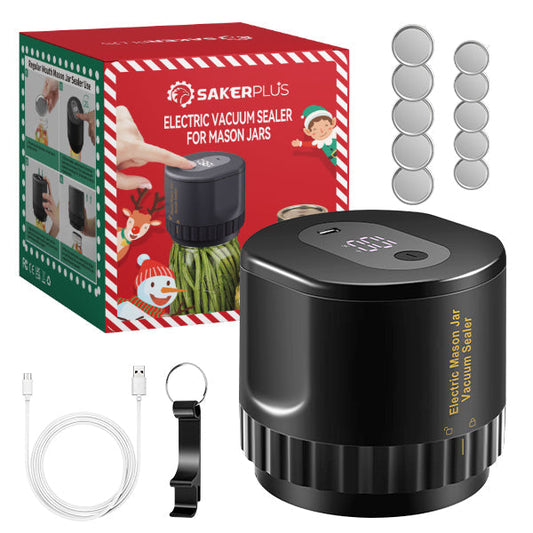 Rynx | Electric vacuum sealer for jars