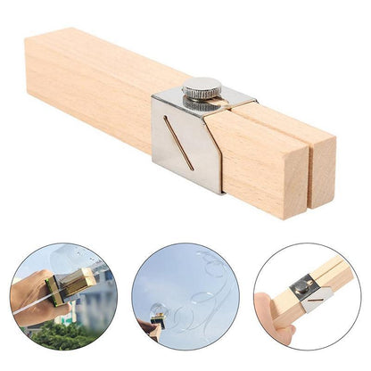Rynx | Cutting tool - cutting plastic bottles into a rope
