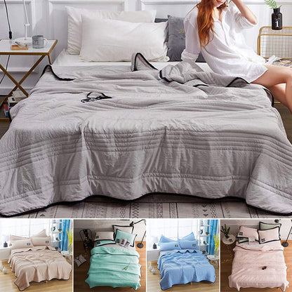 Rynx | Lightweight Summer Cool Comfort Ultra Cozy Soft Blanket