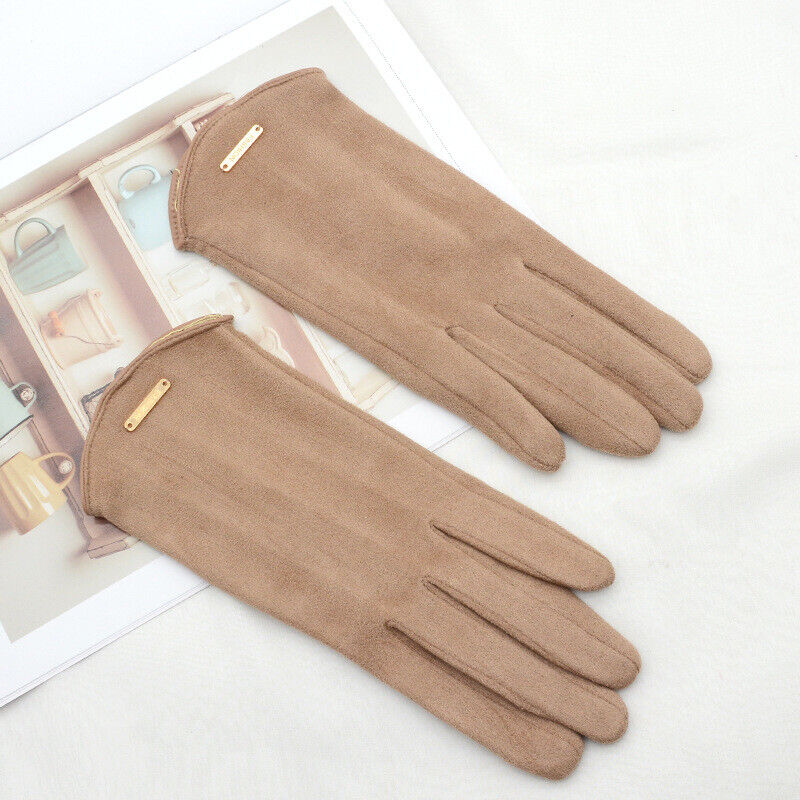 RYNX | Classic Suede Women'S Gloves - Suavetouch Khaki