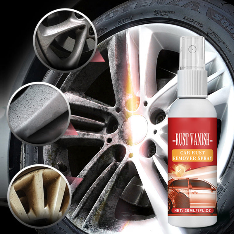 Rynx | Multifunctional, efficient and long-lasting car rust removal spray