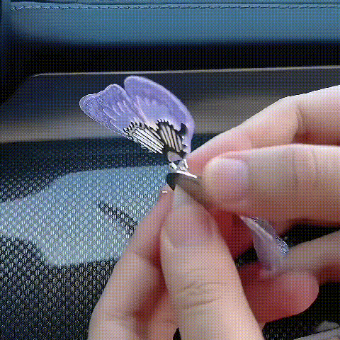 Rynx | Embroidery Scent Butterfly Decoration