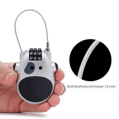 Rynx | Portable theft-proof telescopic wire lock