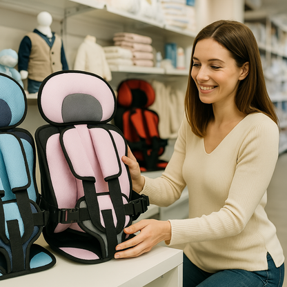 Rynx | Safe Kids Seat - SafeRider Pro