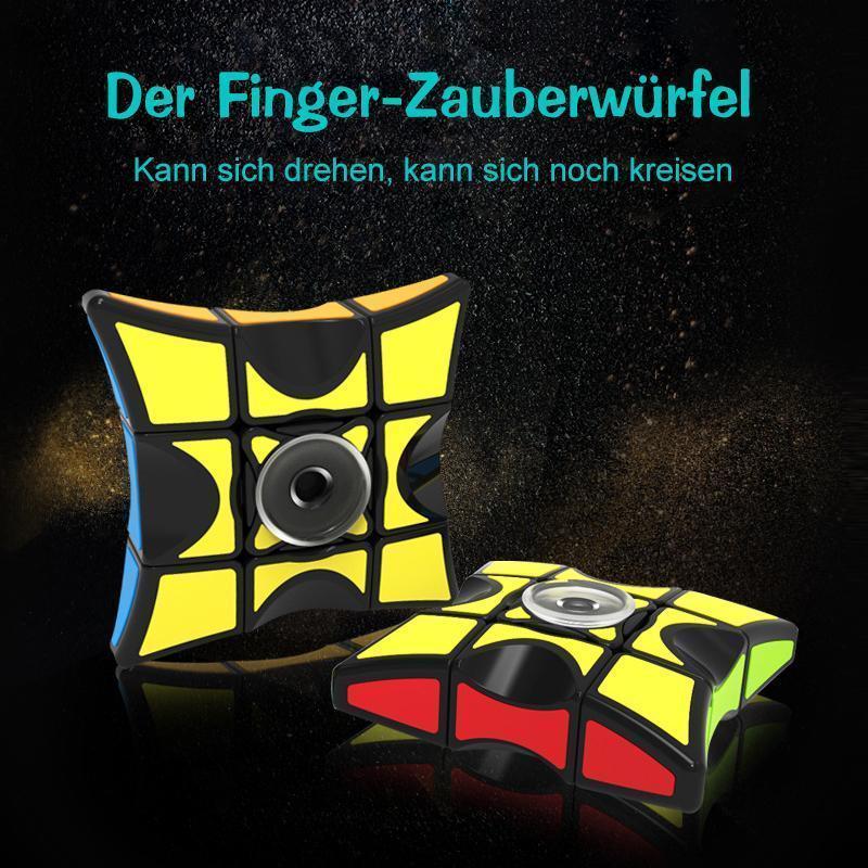 Rynx | 2-in-1 Finger Magic Cube & Fidget Spinner