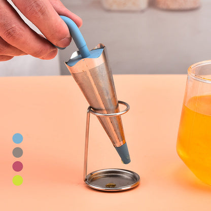 Rynx | Stainless Steel Tea Infuser Umbrella