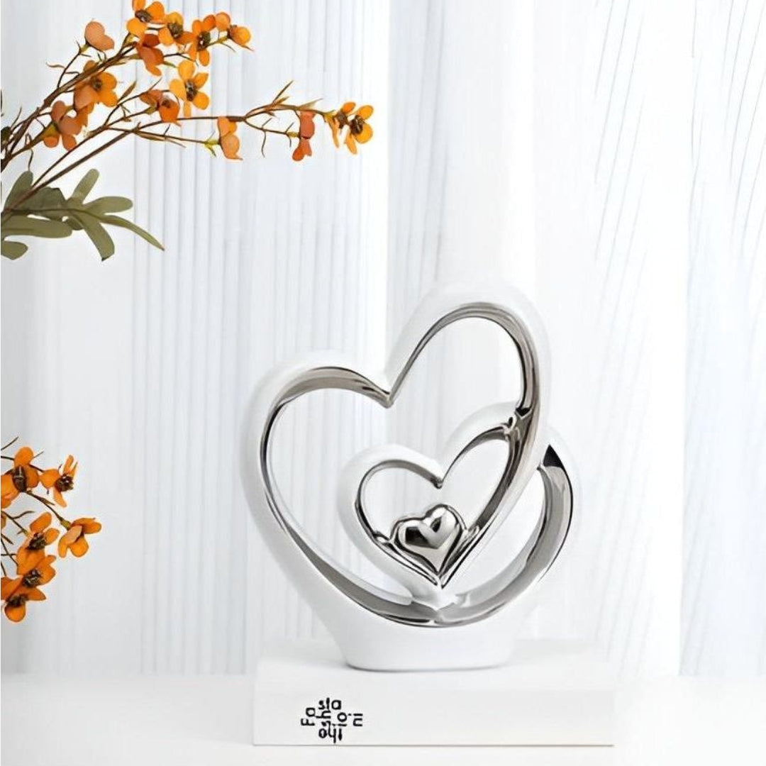 Rynx | Elegant - Twin Hearts Timeless Decoration