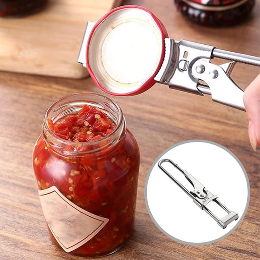 Rynx | 2 pieces adjustable stainless steel can openers