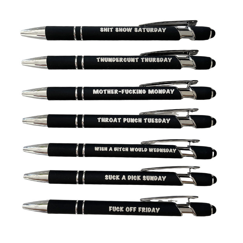 Rynx | Funny Ballpoint Pen Set