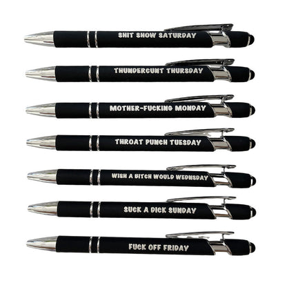Rynx | Funny Ballpoint Pen Set