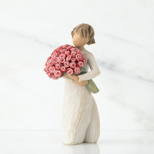Rynx | Flower bouquet figure ornaments