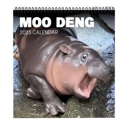 Rynx | Moo Deng Calendar | Calendar 2025