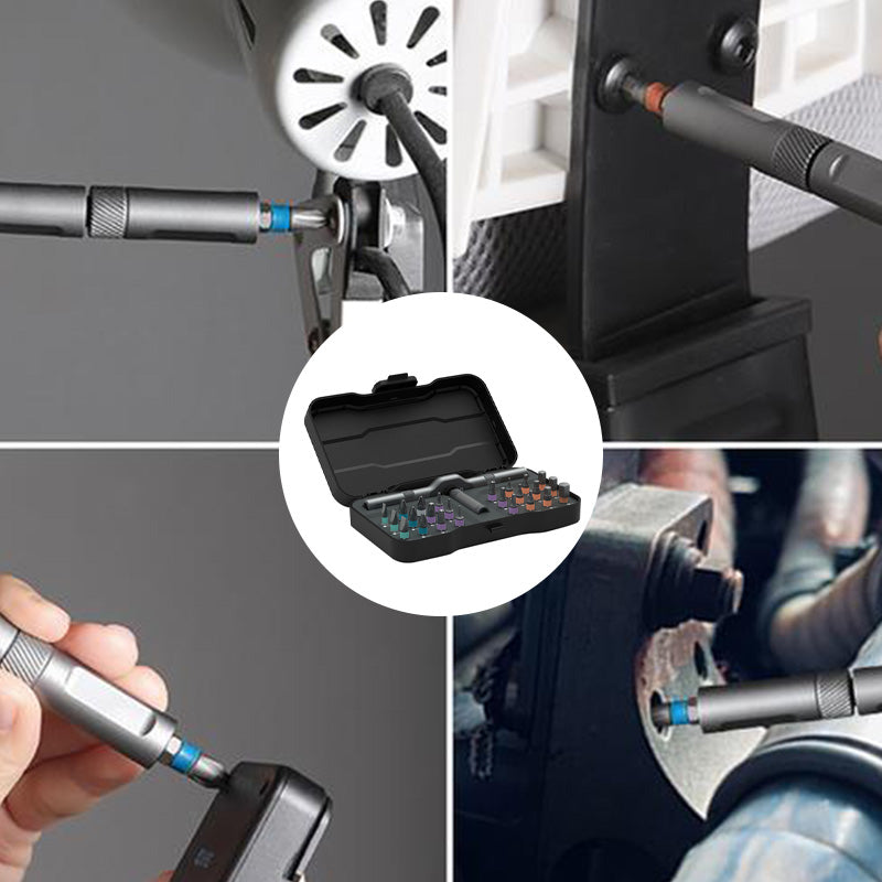 Rynx | Ratchet 24-in-1 Screwdriver Set