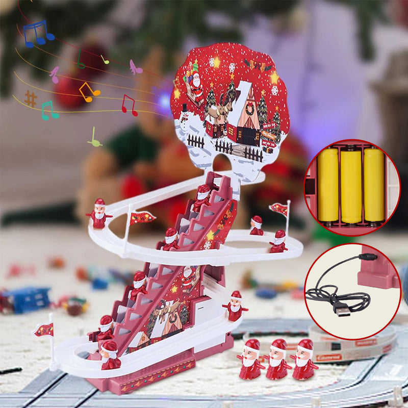 Rynx | Santa Claus electric and slide-gliding toy