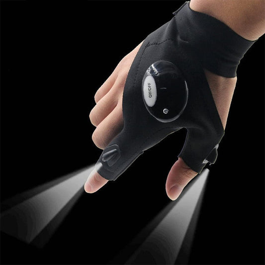 Rynx | Comfortable LED gloves with waterproof lights
