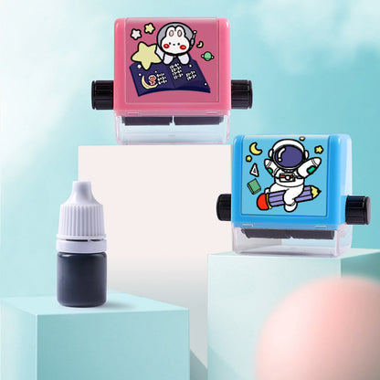 Rynx | Reusable Roller Digital Teaching Stamp for Preschool Kindergarten Homeschool Supplies