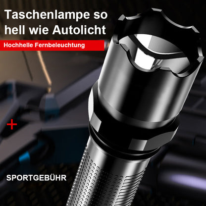 Rynx | USB rechargeable portable outdoor flashlight