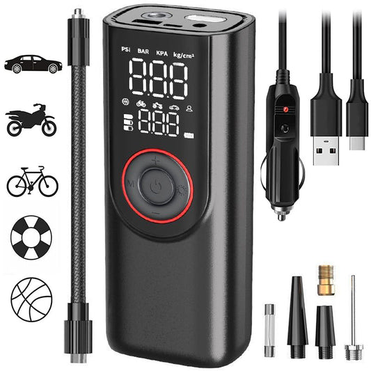 Rynx | Airswift 6000mah Wireless Tire Cup Blower
