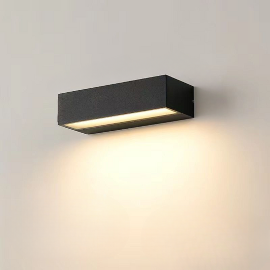 Rynx | Minimalist White Leather-Wall Lamp