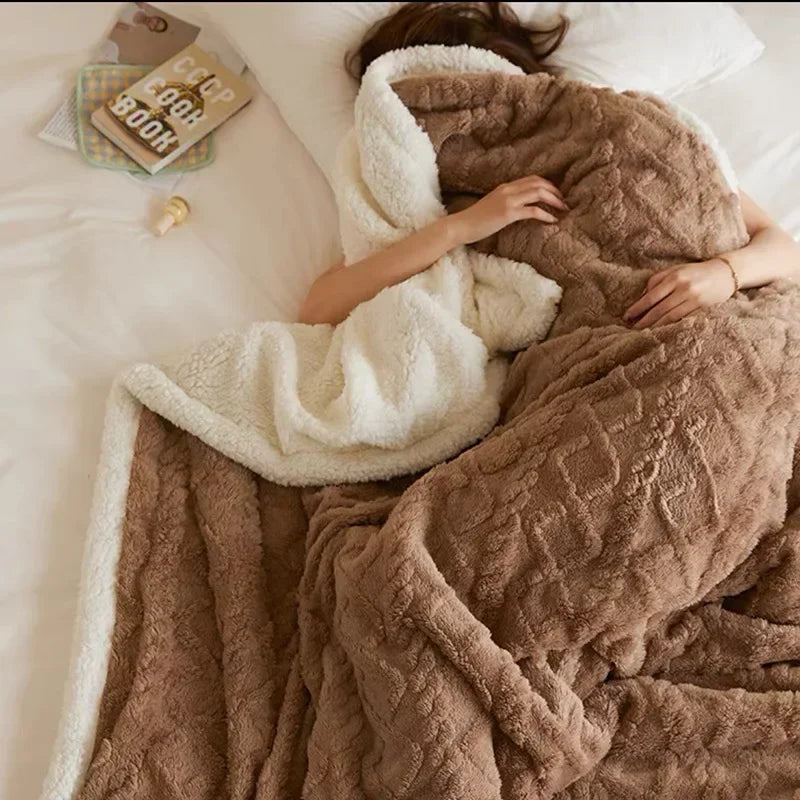 RYNX | Winter Sheep Wool Blanket - Warmwool