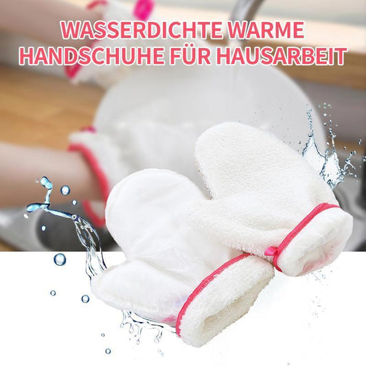 Rynx | Waterproof Warm Bamboo Fiber Gloves for Household Tasks