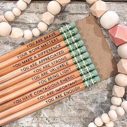 Rynx | Affirmation pen set✏️ (10 pieces)