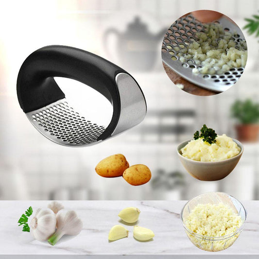 Rynx | Premium Stainless Steel Garlic Press