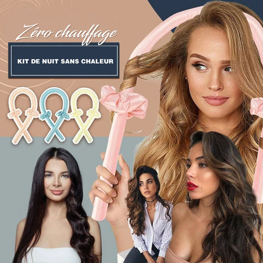 Rynx | Set for unheated curling rollers