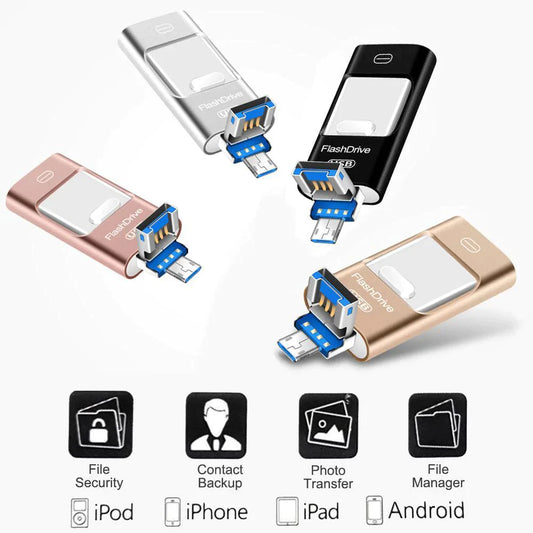 Rynx | Usb Flash Drive For Iphone, Ipad & Android