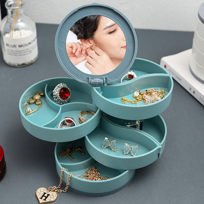 Rynx | Multilayer rotating jewelry box