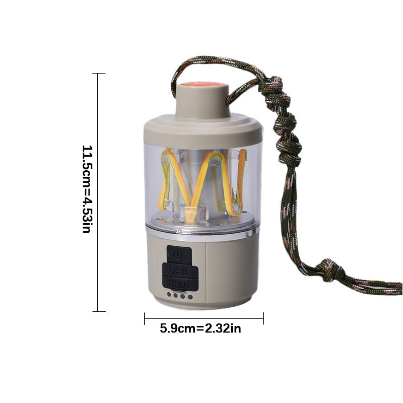 Rynx | Multifunctional portable camping lantern