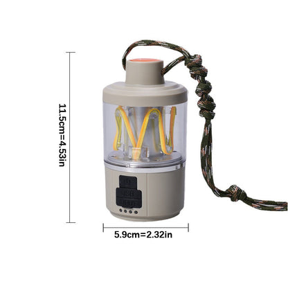 Rynx | Multifunctional portable camping lantern