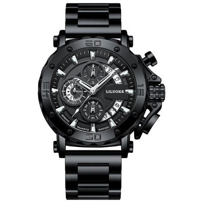 Rynx | Thick Luminous Waterproof Men's Quartz Watch