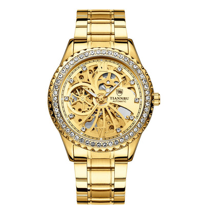 Rynx | Diamond Automatic Mechanical Watch Men