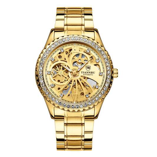 Rynx | Diamond Automatic Mechanical Watch Men