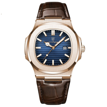 Rynx | Men's waterproof luminous quartz watch