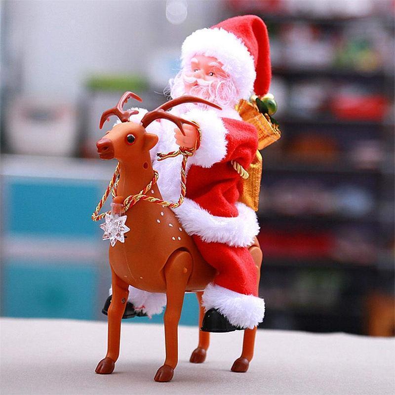 Rynx | Beautiful Santa Climbing Chimney Pleasant Gift Toy