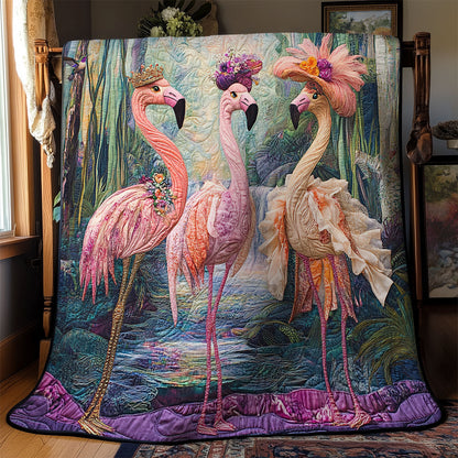 Rynx | Fashion Flamingo Quilt