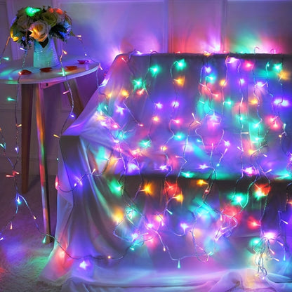 Rynx | FairyGlow - LED Fe Fairy Light Garland for Festive Decoration
