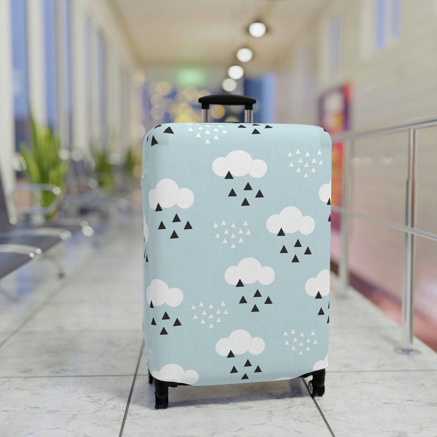 Rynx | Trendy Peekaboo Luggage Shield - Fashion Protection for Travelers