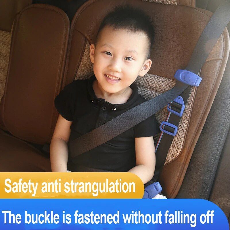 Rynx | KidSafe Comfort Car Seat Belt Adjuster for Children 3-12 Years