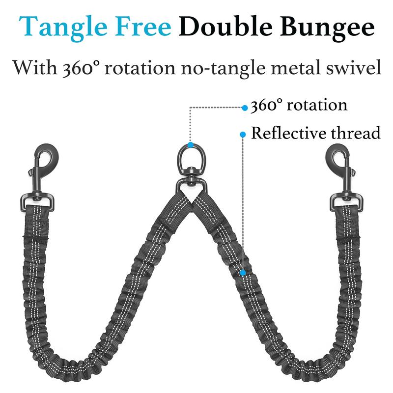 Rynx | Duty Dog Lead with Shock Absorbing Bungee