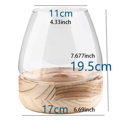 Rynx | Elegant Glass Desktop Fish Tank