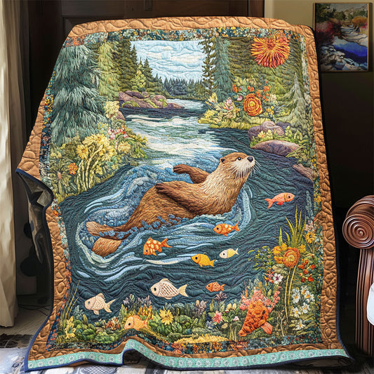 Rynx | Otter Quilted Blanket