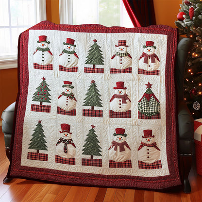Rynx | Snowman Quilt