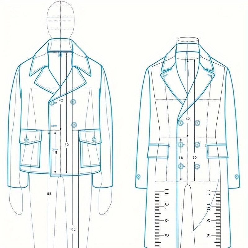 Rynx | Men's Clear Fashion Mannequin: Essential tool for tailoring and knitting