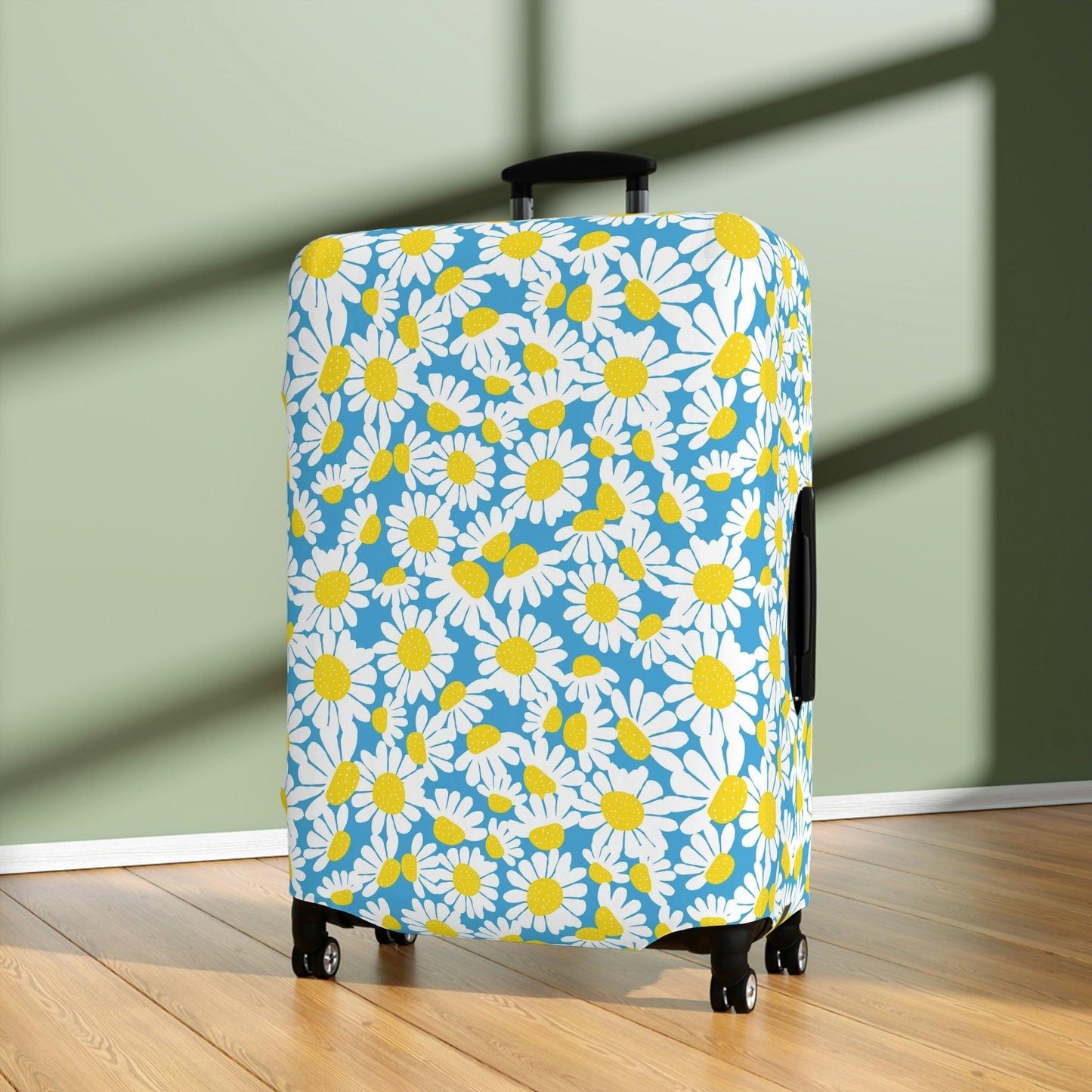 Rynx | Elegant Peekaboo Luggage Cover by Maison d'Elite: Travel with Flair and Protection