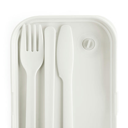 Rynx | Personalized sustainable Bento lunch box with elegant wooden lid and innovative compartments