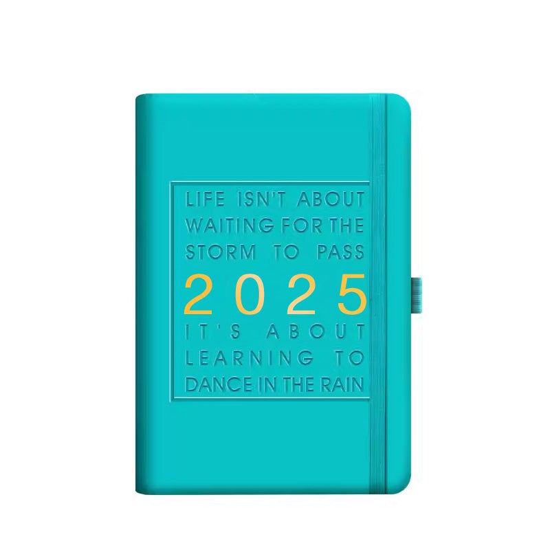 Rynx | 2025 One Day One Page Daily Planner – Your Ultimate Gift Calendar