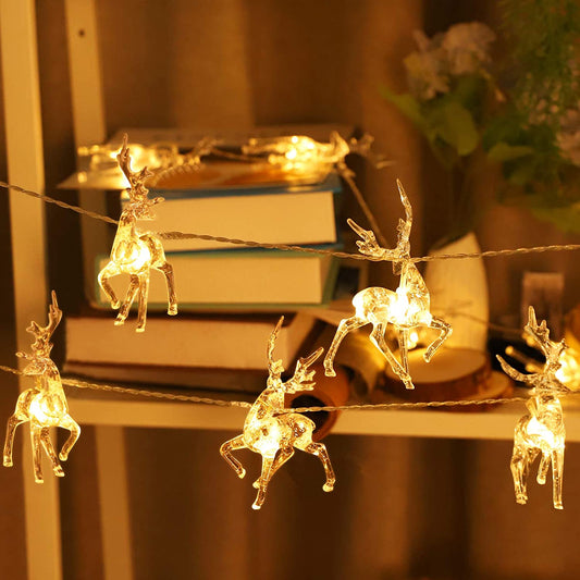 Rynx | Glowing Reindeer - 1.5M LED Christmas Lights for Reindeer